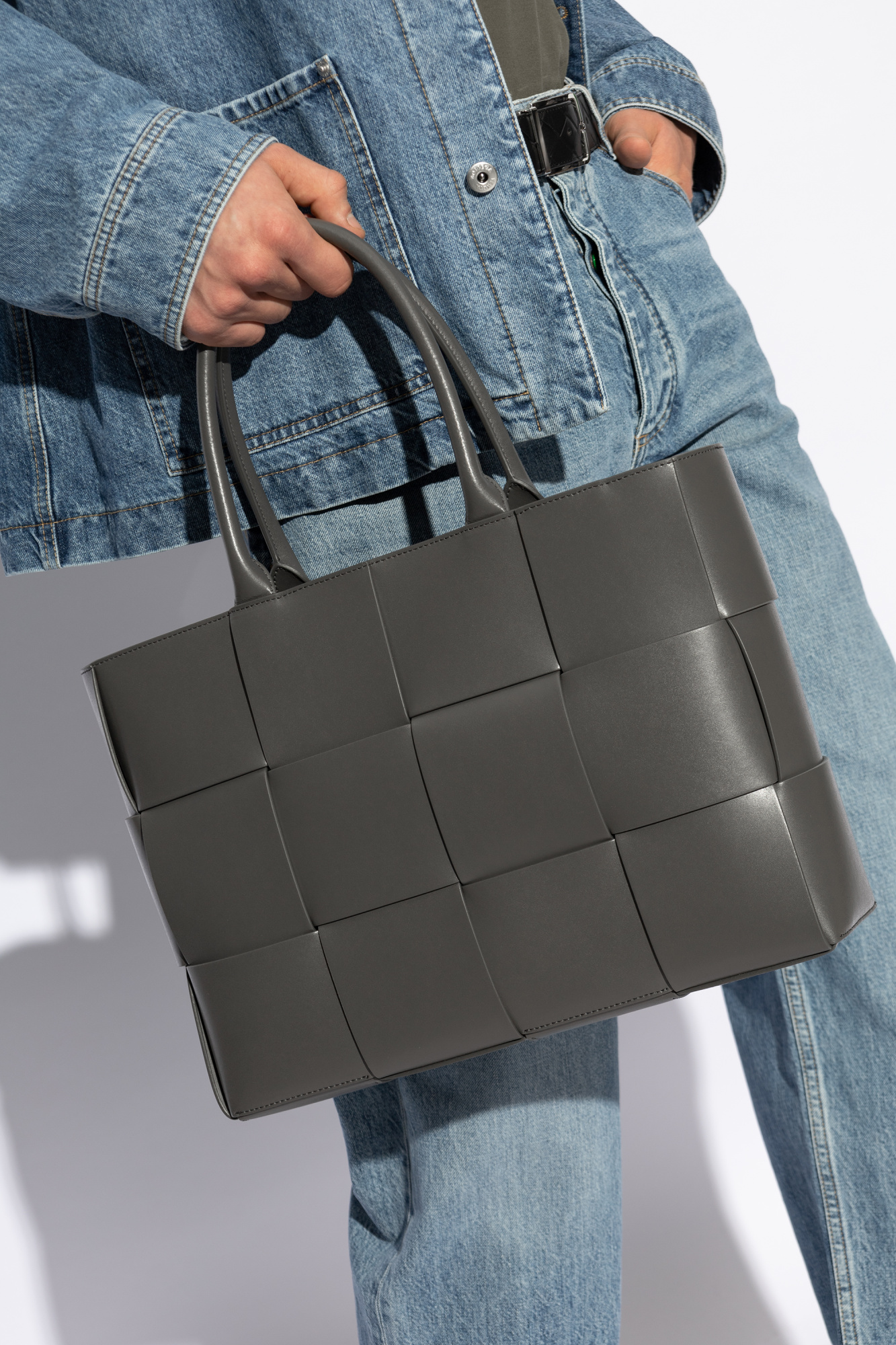 Bottega Veneta Bag 'Medium Arco' in 'shopper' style | Men's